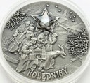 20 zł złotych 2001 Kolędnicy Polski Rok Obrzędowy
