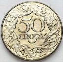 50 gr groszy 1938, stan 2
