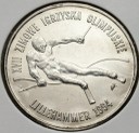 20000 zł złotych 1993 Lillehammer, stan 1-