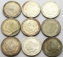 LOT 9x 200 zł 1975 ZWYCIĘSTWO NAD FASZYZMEM SREBRO