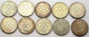LOT 10 x 200 zł 1976 OLIMPIADA INWESTYCJA SREBRO
