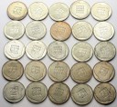 LOT 25 x 200 zł 1974 XXX LAT PRL INWESTYCJA SREBRO