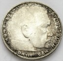 2 marki Niemcy 1937 Hindenburg