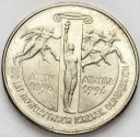 2 zł 1995 Ateny Atlanta 100 l Nowożytnych Igrzysk