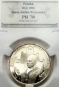 10 zł złotych 2001 Kardynał Stefan Wyszyński PR70