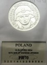10 zł złotych 2004 Powstanie Warszawskie PR70