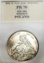 10 zł złotych 2005 August II Mocny PR70