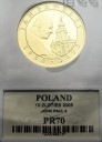 10 zł złotych 2005 Jan Paweł II PLATEROWANA PR70