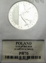 10 zł złotych 2006 Turyn Łyżwiarstwo PR70