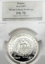 10 zł złotych 2007 Lokacja Krakowa PR70