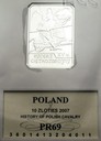 10 zł złotych 2007 Rycerz Ciężkozbrojny PR69