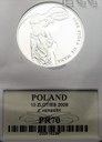 10 zł złotych 2008 Zbigniew Herbert PR70