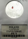 10 zł złotych 2009 Ks. Jerzy Popiełuszko PR70
