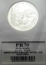 10 zł złotych 2010 Harcerstwo PR70