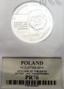 10 zł złotych 2010 Ksiądz Jan Twardowski PR70
