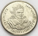 20000 zł złotych 1993 Kazimierz Jagiellończyk s.1-