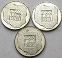 LOT 3 x 200 zł 1974 XXX LAT PRL INWESTYCJA SREBRO