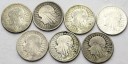 LOT 7 x 2 zł Głowa kobiety, INWESTYCJA AG SREBRO