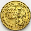 2 zł, złote 1999 Wstąpienie do NATO, stan 2