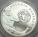 5 zł złotych 2011 Polonia Warszawa, stan L