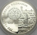 10 zł złotych 2003 Lokacja Poznania, stan L-