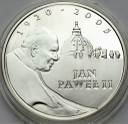 10 zł złotych 2005 Jan Paweł II, stan L