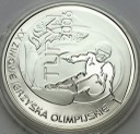 10 zł złotych 2006 Turyn Snowboard, stan L