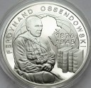 10 zł złotych 2011 Ferdynand Ossendowski, stan L