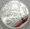 10 zł złotych Inka Żołnierze Niezłomni Wyklęci s.L