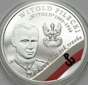 10 zł złotych Pilecki Żołnierze Niezłomni, stan L