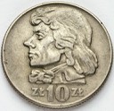 10 zł złotych 1966 Tadeusz Kościuszko, stan 2-