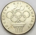 200 zł złotych 1976 XXI Olimpiada, stan 1-