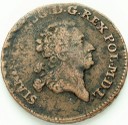 SAP Poniatowski Trojak 1775 E.B, stan 3-
