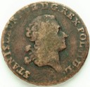 SAP Poniatowski Trojak 1790 E.B, stan 3-