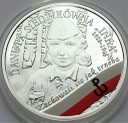 10 zł złotych Inka Żołnierze Niezłomni Wyklęci s.L