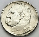 5 zł złotych 1934 Józef Piłsudski STRZELECKI, st.3