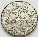 50 gr groszy 1938, stan 2