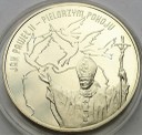 Medal Jan Paweł II Pielgrzym Pokoju, stan L