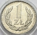 1 zł, jeden złoty 1971, stan 1-