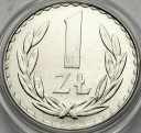 1 zł, jeden złoty 1981, stan 1-