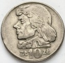 10 zł złotych 1966 Tadeusz Kościuszko, stan 3