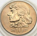 10 zł złotych 1971 Tadeusz Kościuszko, stan 1-