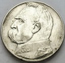 10 zł złotych Józef Piłsudski 1934 ZWYKŁY stan 3+