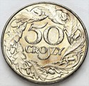 50 gr groszy 1938, stan 1-