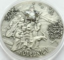 20 zł złotych 2001 Kolędnicy Polski Rok Obrzędowy