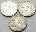 LOT 3 x 2 zł Józef Piłsudski, INWESTYCJA AG SREBRO