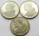 LOT 3 x 1000 zł Jan Paweł II, INWESTYCJA SREBRO