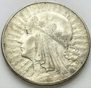 10 zł złotych Głowa kobiety 1932 stan 3
