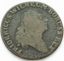 Zabór Pruski Grosz 1797, Fryderyk Wilhelm, stan 4