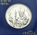 Medal Veritas Jan Paweł II Gaude Mater Polonia 1-